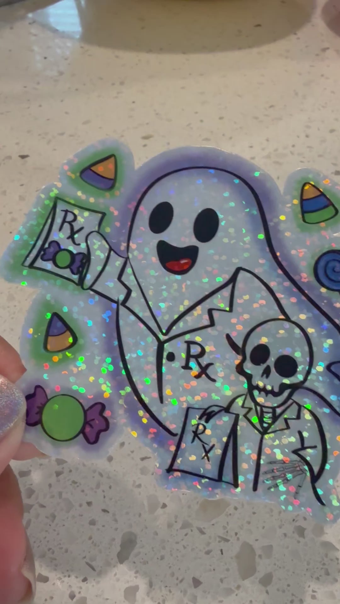 HoloDotGhost