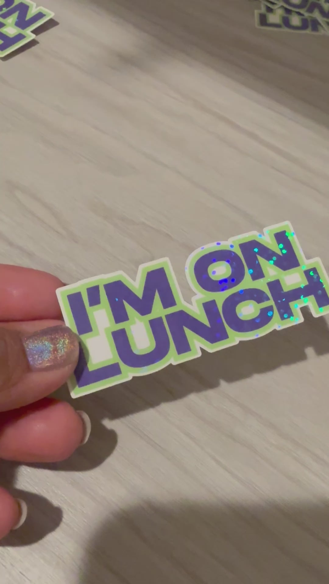 I'm on Lunch sticker BOGO